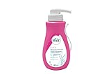 Veet Sensitive Haarentfernungscreme – Schnelle & effektive Haarentfernung für seidig-glatte Haut – Anwendungszeit 5-10 Minuten, Spender mit Spatel, 400 ml (1er Pack)