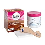 Veet Zuckerpaste zur Haarentfernung, 1er Pack (1 x 250 ml)