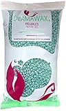 1 kg Aloe Vera Niedrigtemperatur Premium Wachsperlen ohne Wachsstreifen für Enthaarung, Haarentfernung Brazilian Waxing ganz Körper Intim, Beine, Gesicht und Arme