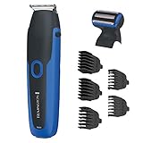 Remington BHT6255 Body Groomer WETTech, inkl. Folienrasieraufsatz, Nass- und Trockenanwendungen, blau/schwarz