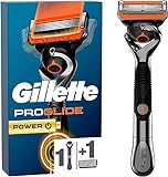 Gillette ProGlide Power Nassrasierer Herren, Rasierer + 1 Rasierklinge mit 5-fach Klinge, Geschenk für Männer